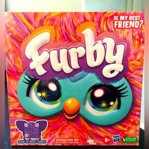Furby Coral Interactive Plush Toy